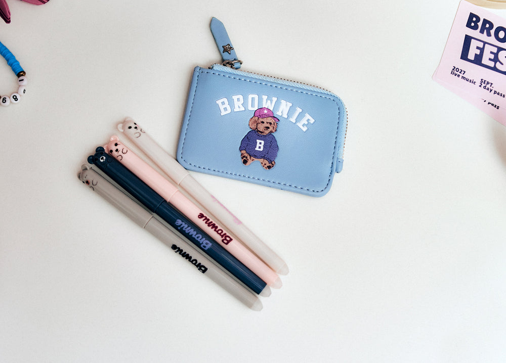Back-to-school card holder