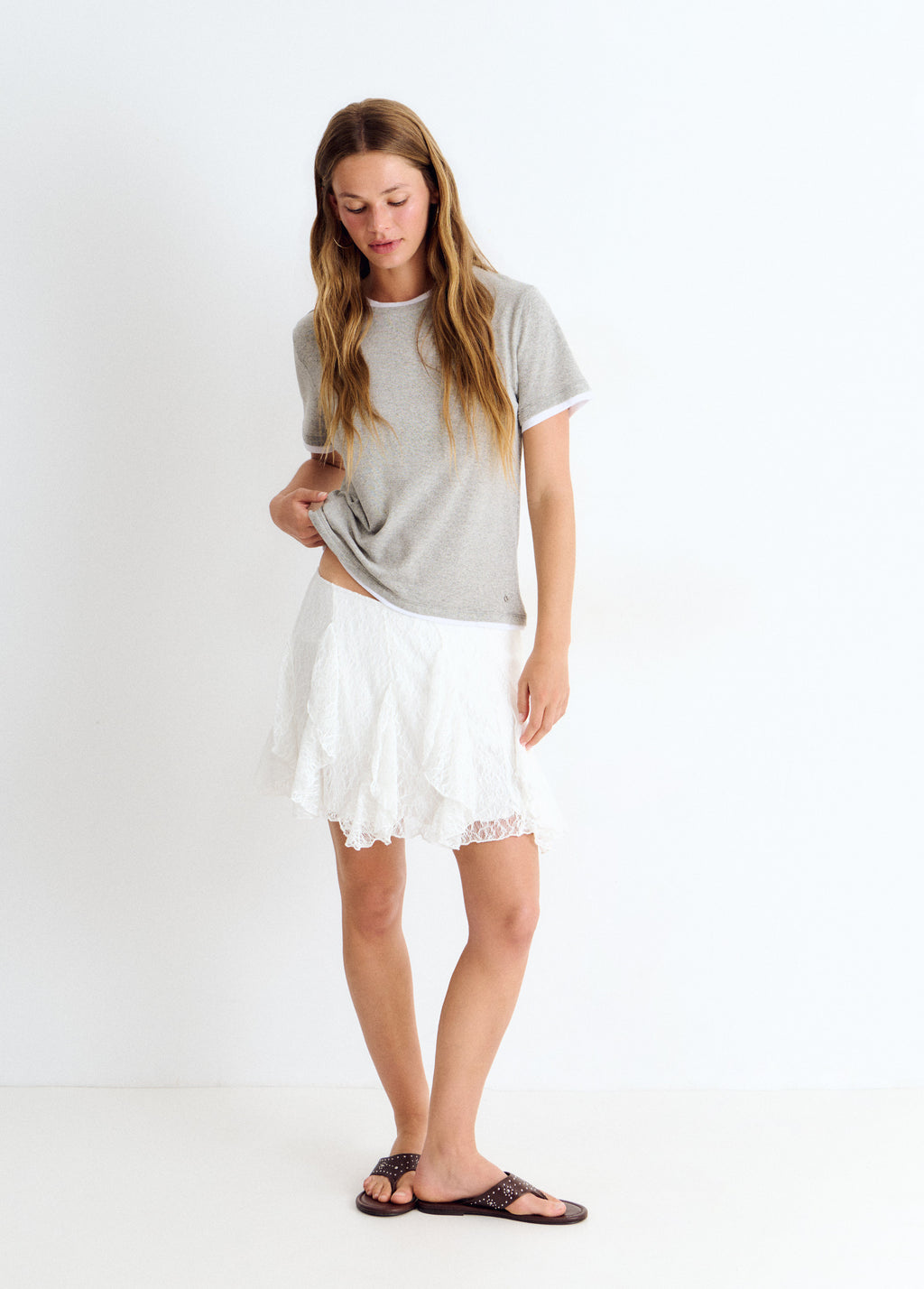 Double-effect t-shirt