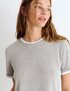 Double-effect t-shirt