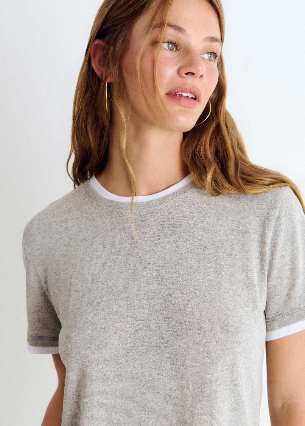 Double-effect t-shirt