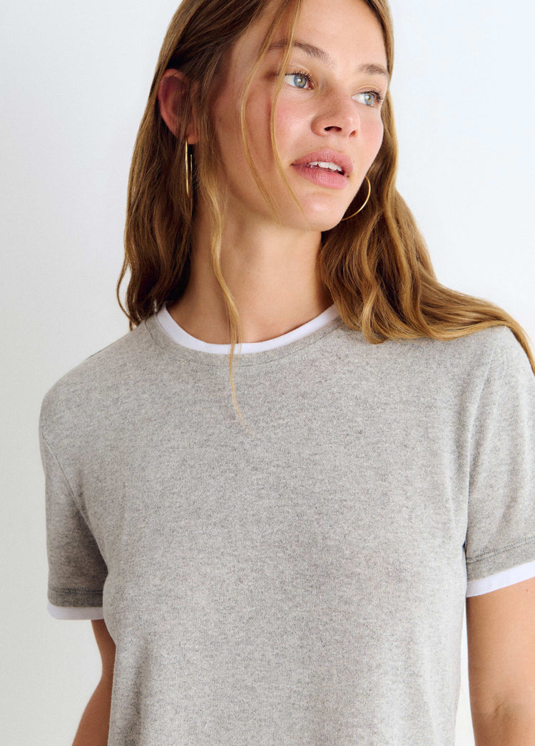 Double-effect t-shirt