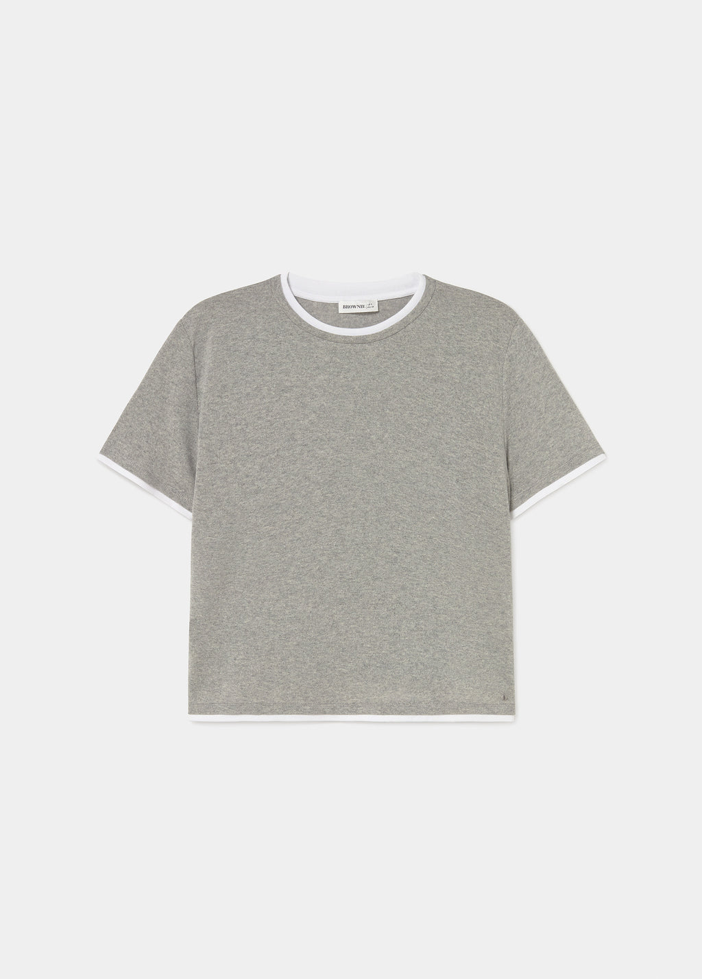 Double-effect t-shirt