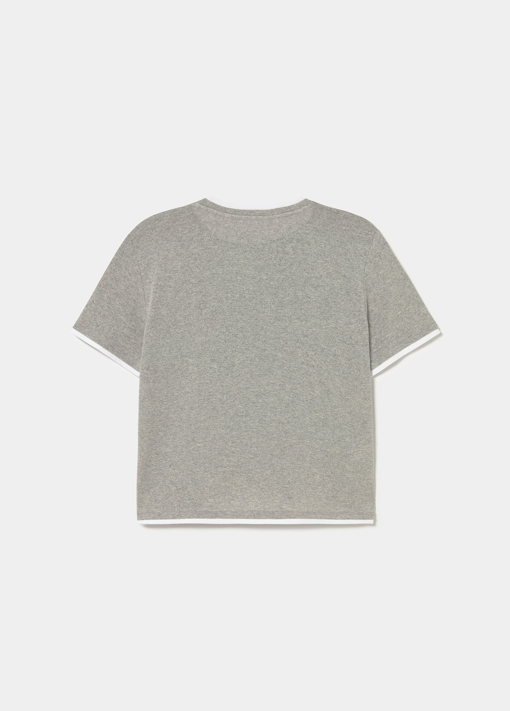 Double-effect t-shirt