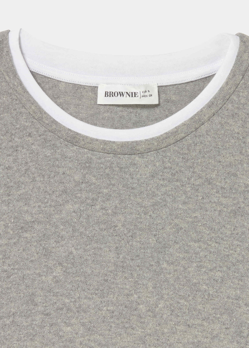 Double-effect t-shirt