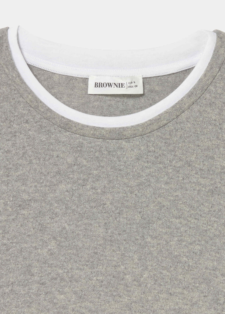 Double-effect t-shirt