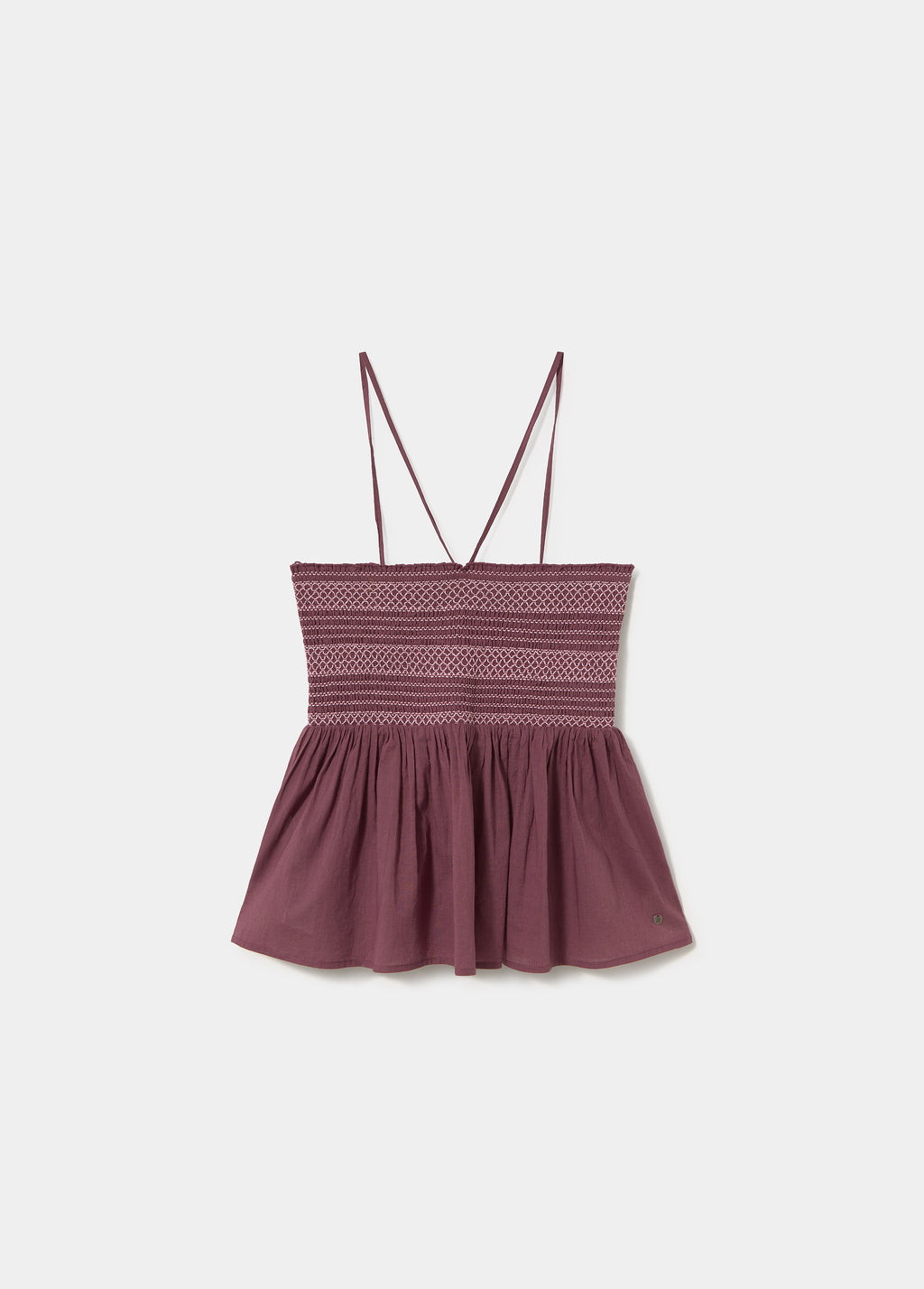 Smocked top