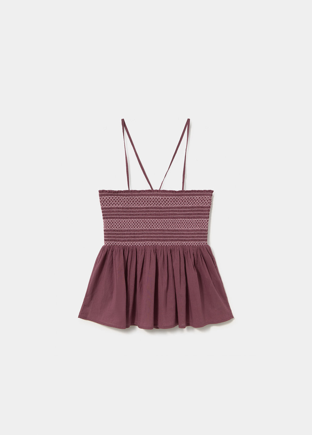 Smocked top