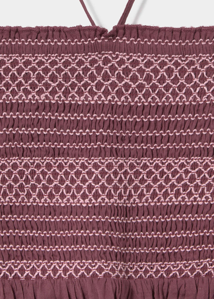 Smocked top