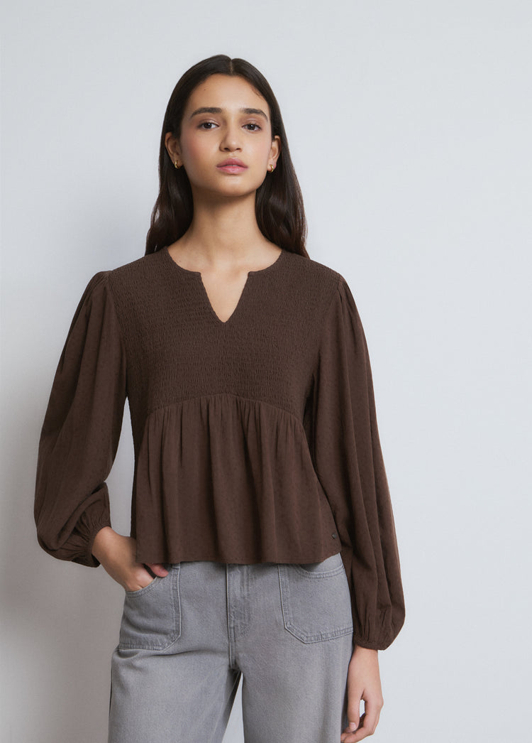 Smock blouse