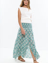 Long smock skirt
