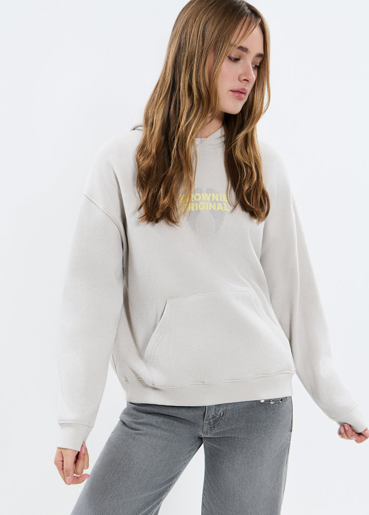 Hoodie with wing print
