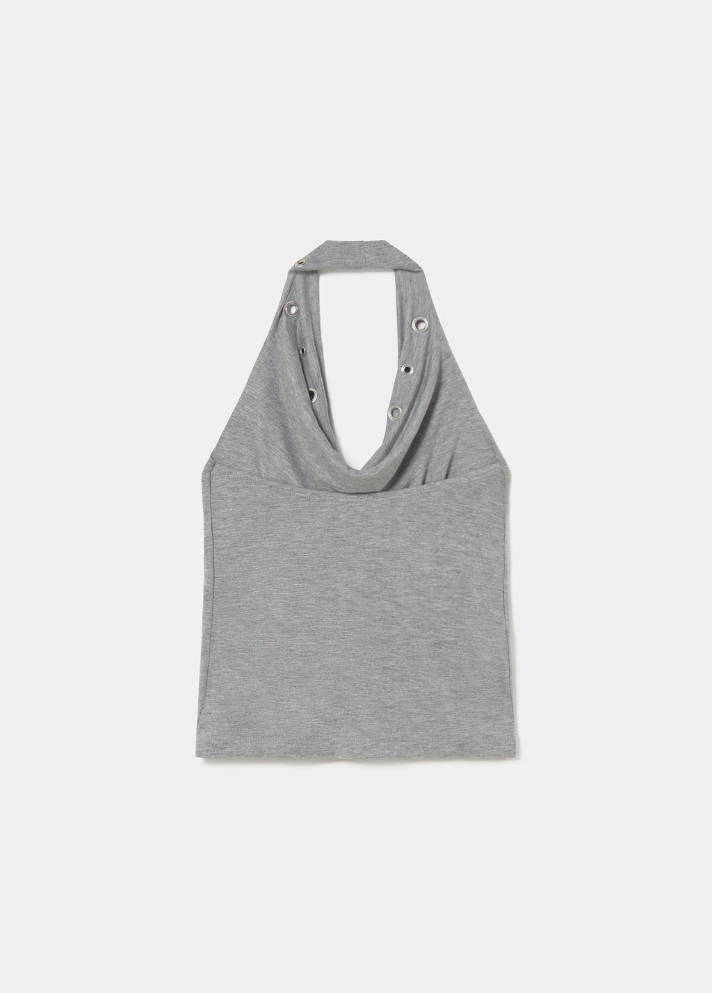 Cascade halter top