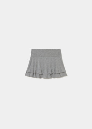Sash skirt with eyelets