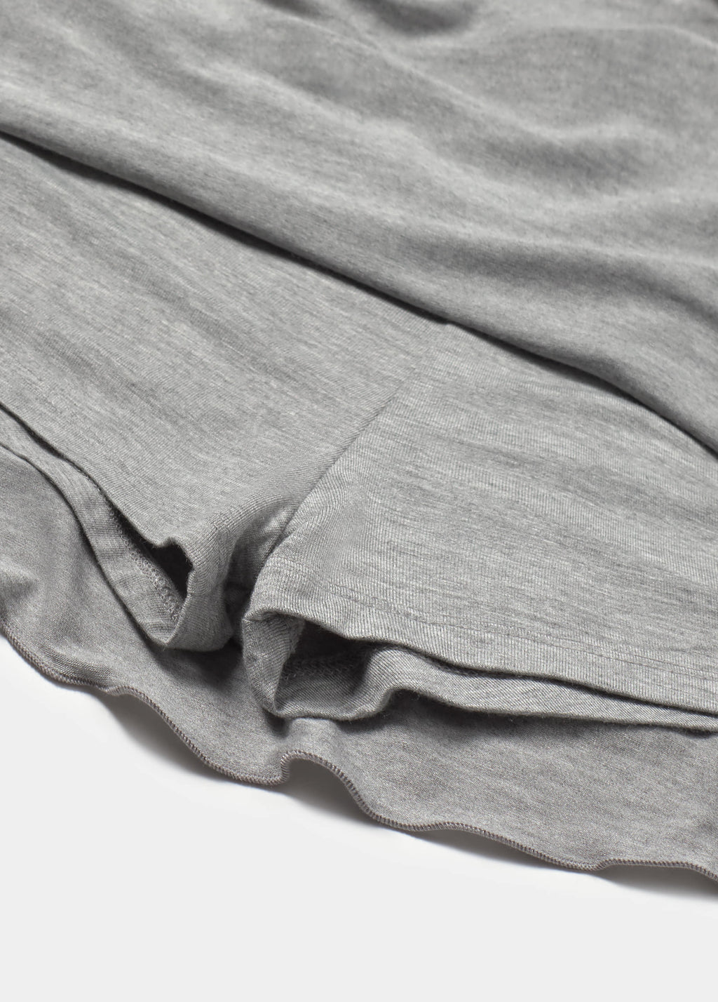Rok met ceintuur en eyelets