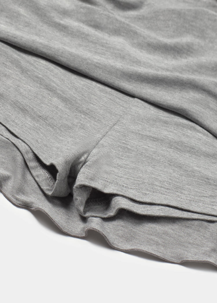 Rok met ceintuur en eyelets