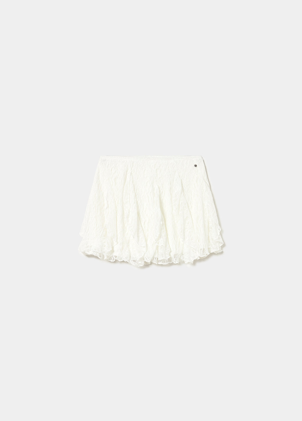 Falda volantes lace