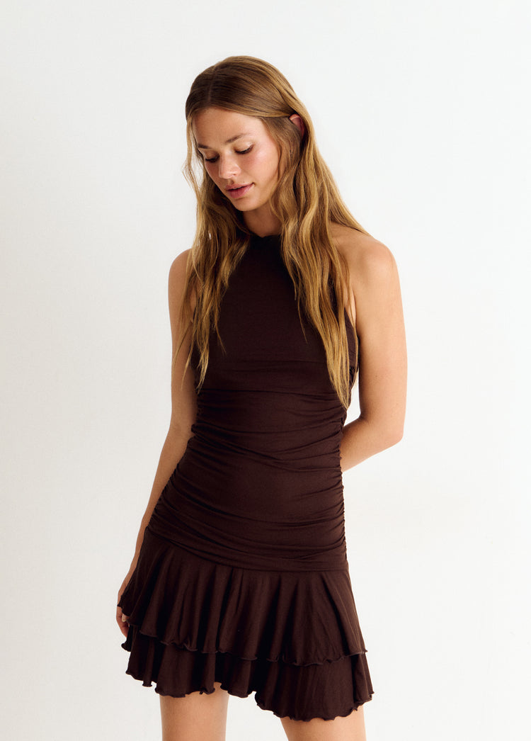 Short micromodal dress