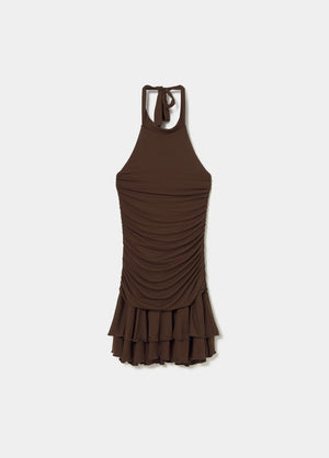 Short micromodal dress