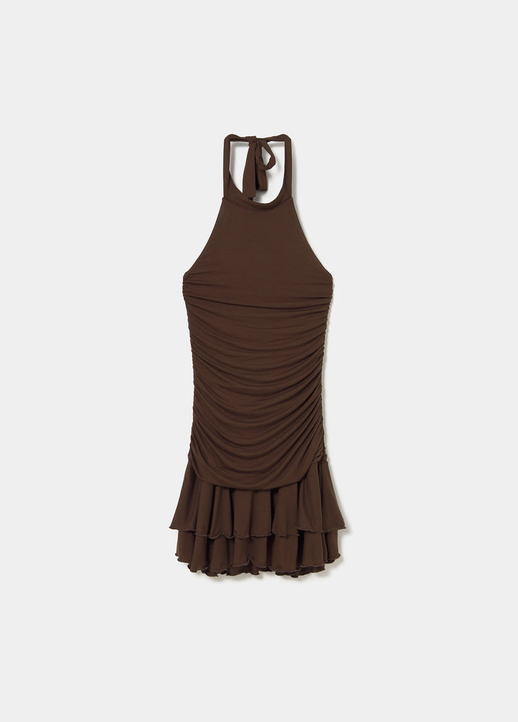 Short micromodal dress