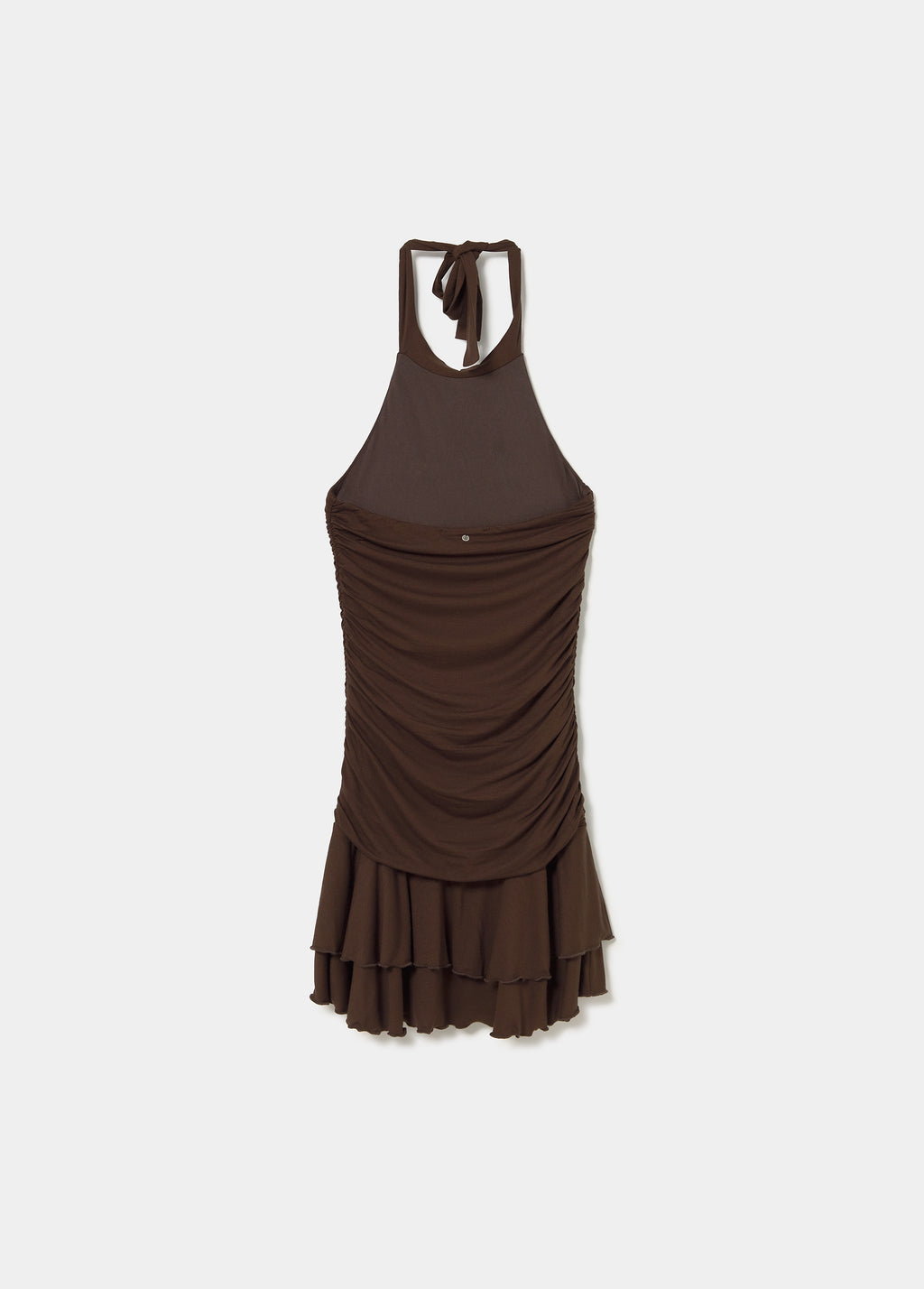Vestido corto micromodal