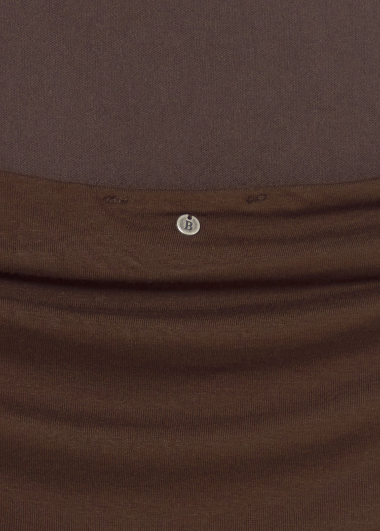Short micromodal dress