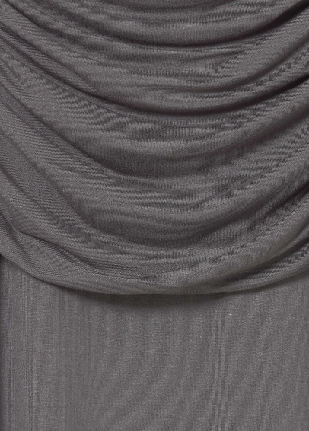 Long ruched dress