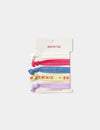 Packung Haargummis mit Brownie-Logo