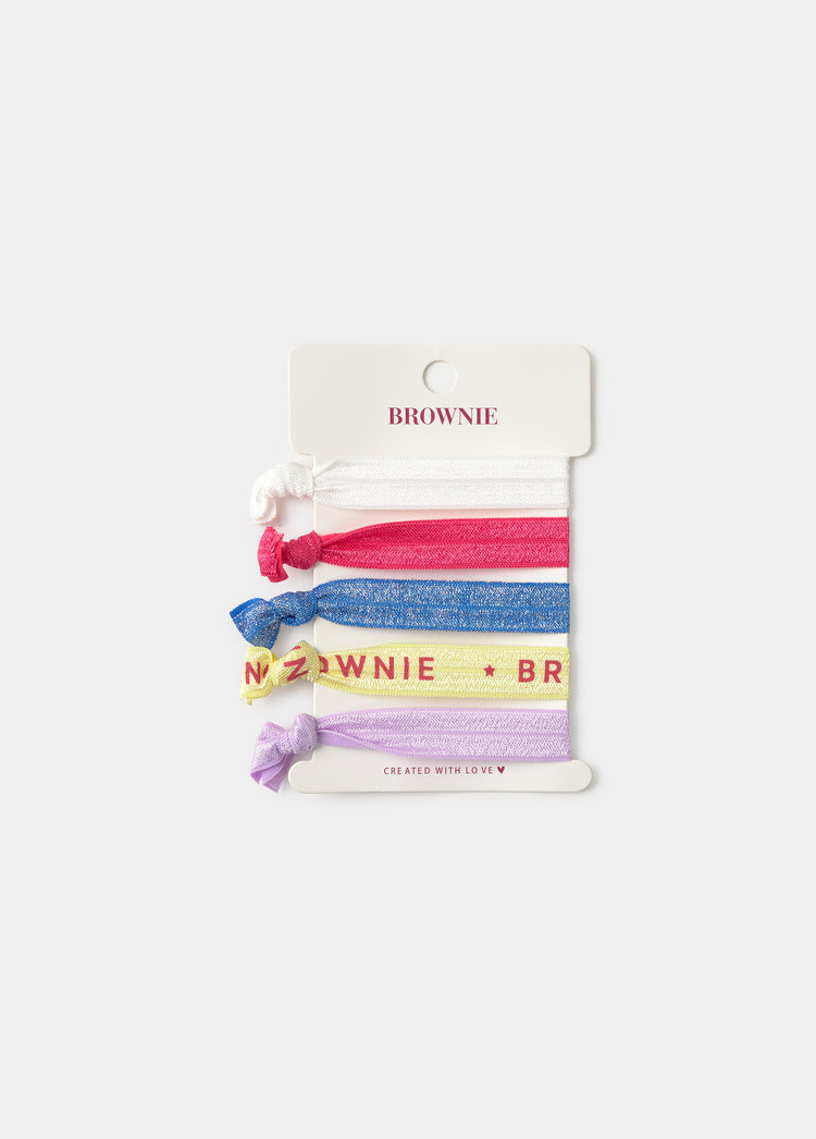 Pack élastiques logo Brownie