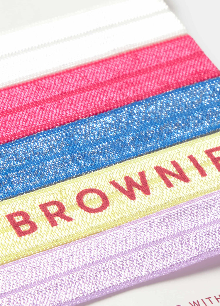 Pack élastiques logo Brownie