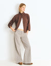 Pantalon rayé