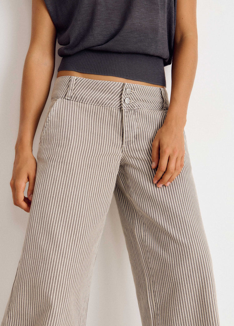 Striped pants