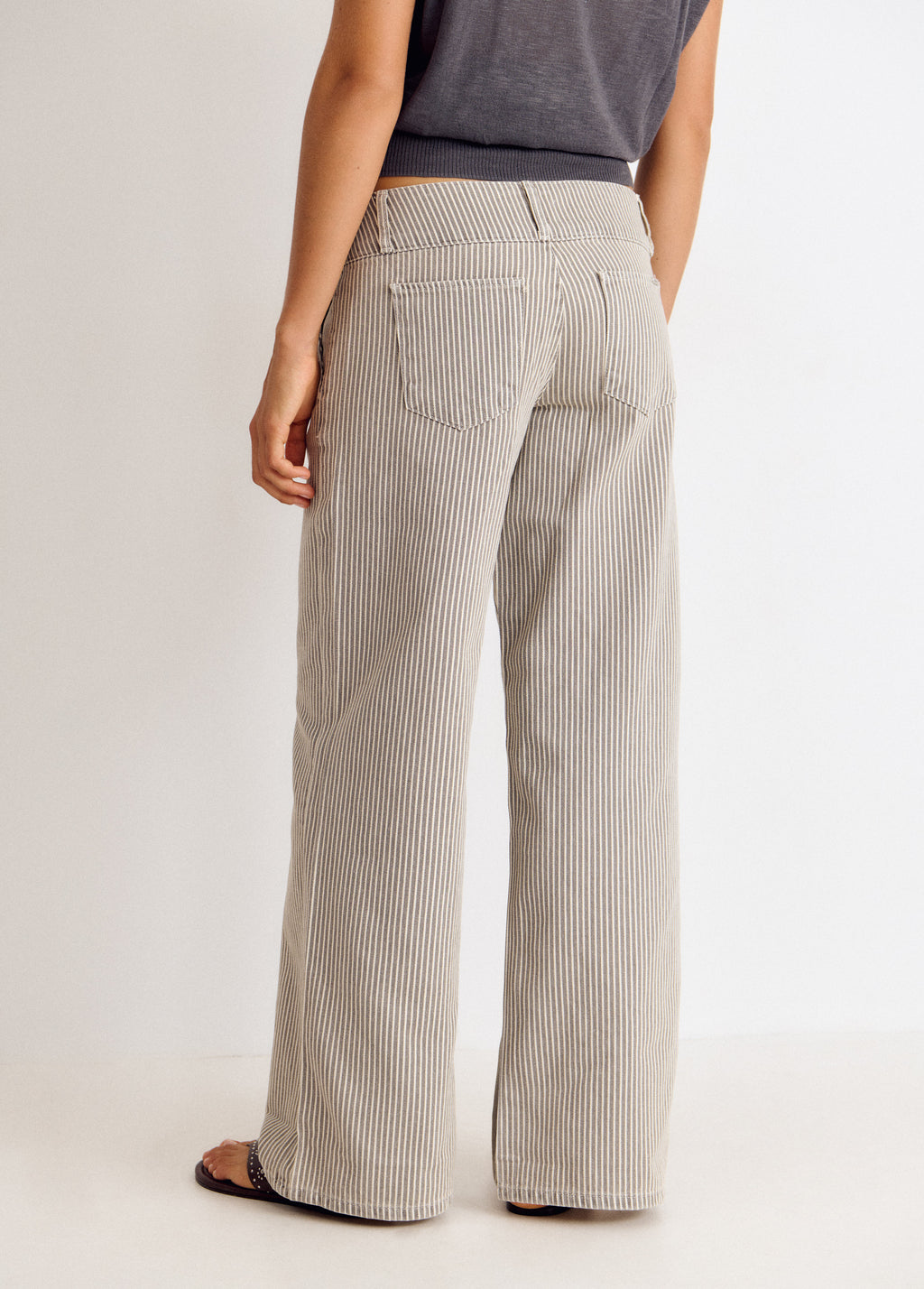 Striped pants
