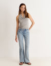 Jeans amb detalls als butxaques