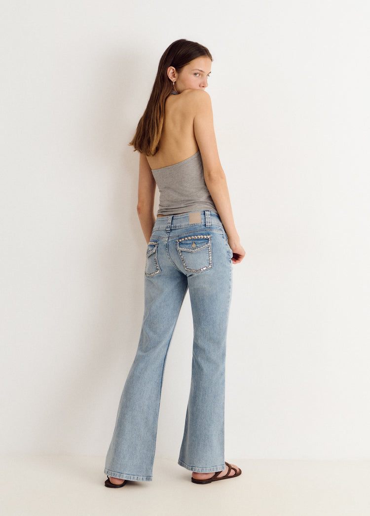 Jeans with pocket details