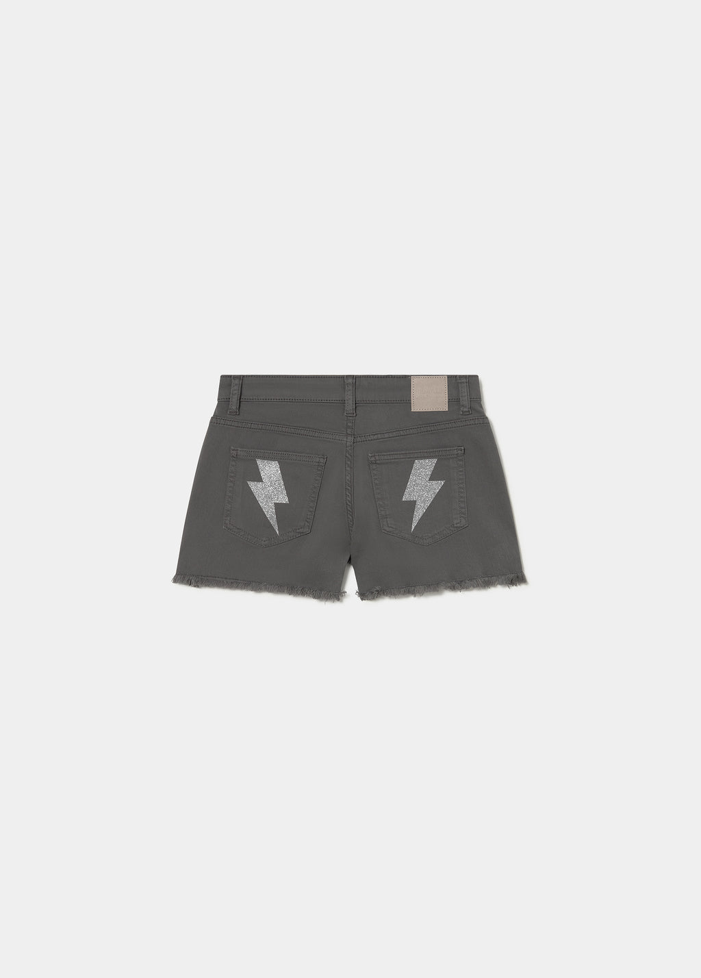 Shorts mit Glitzer-Patches