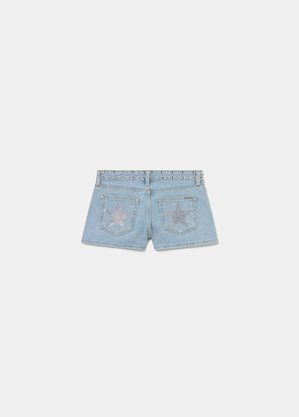 Short amb taches i brillantina