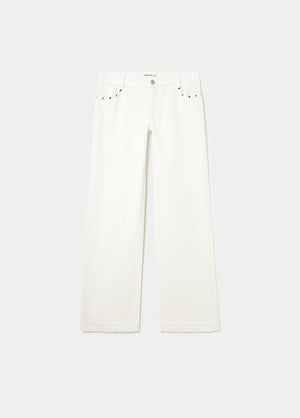 Pantaló de tiro baix amb estrelles glitter i taches