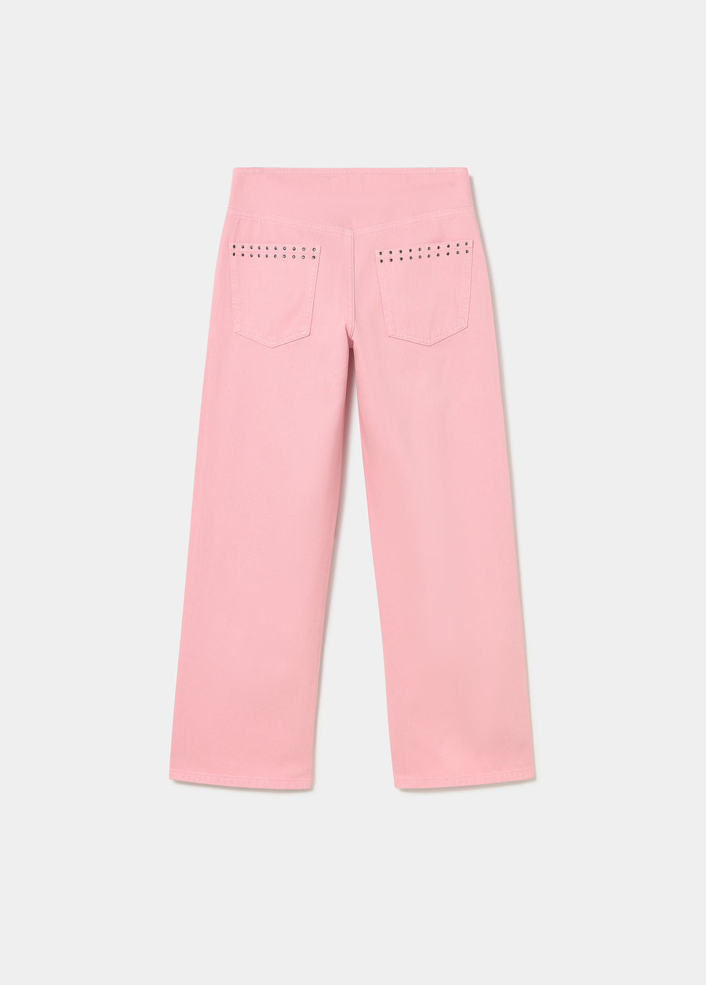Broek met taille en studs
