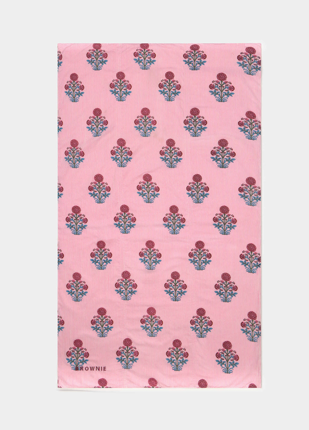 Toalla pareo raya flor