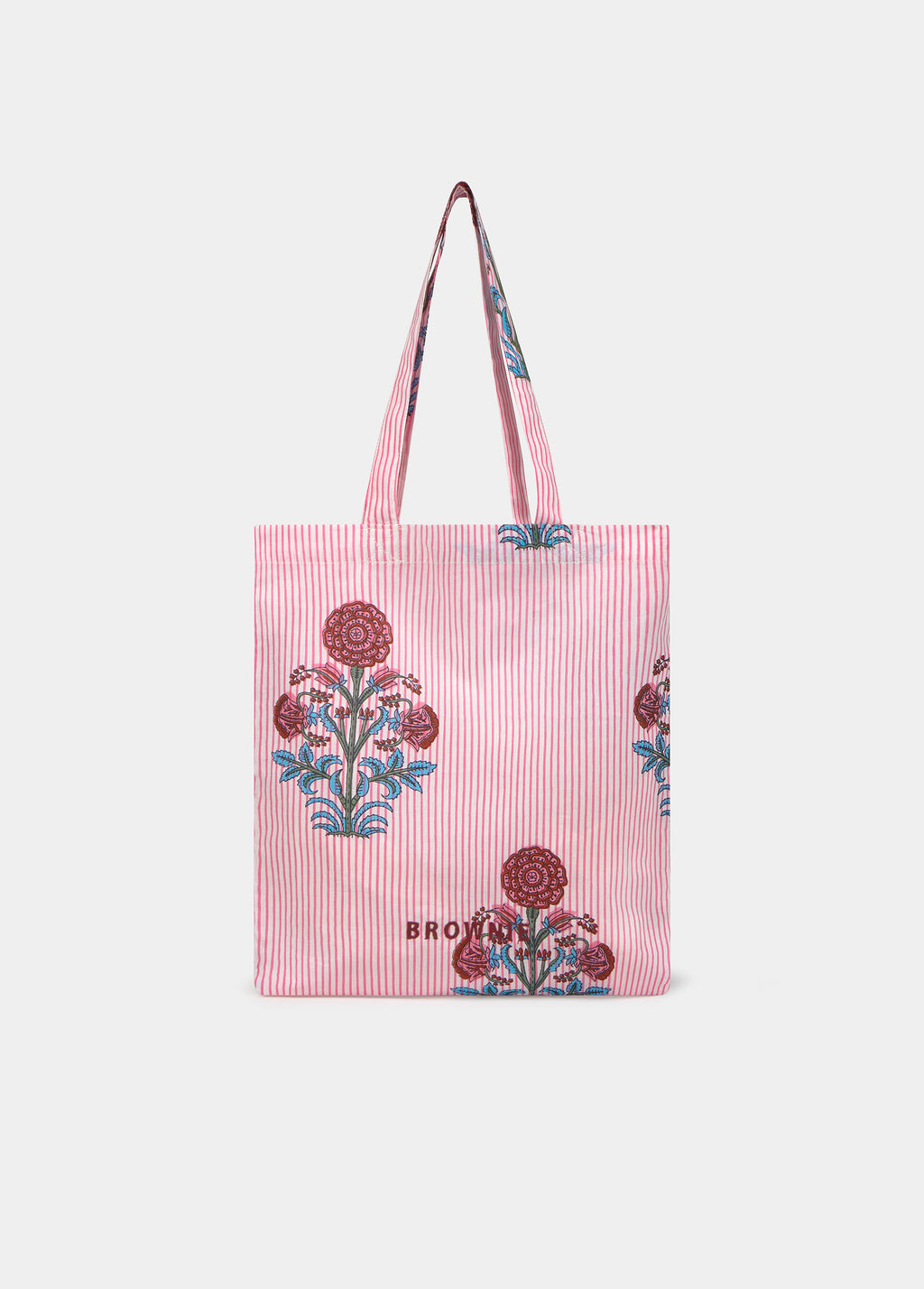 Toalla pareo raya flor