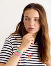 Brownie beads bracelet