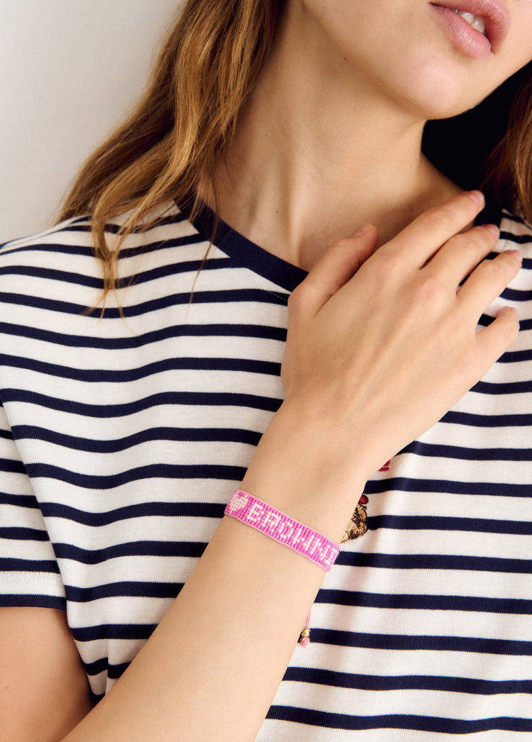 Brownie Perlenarmband