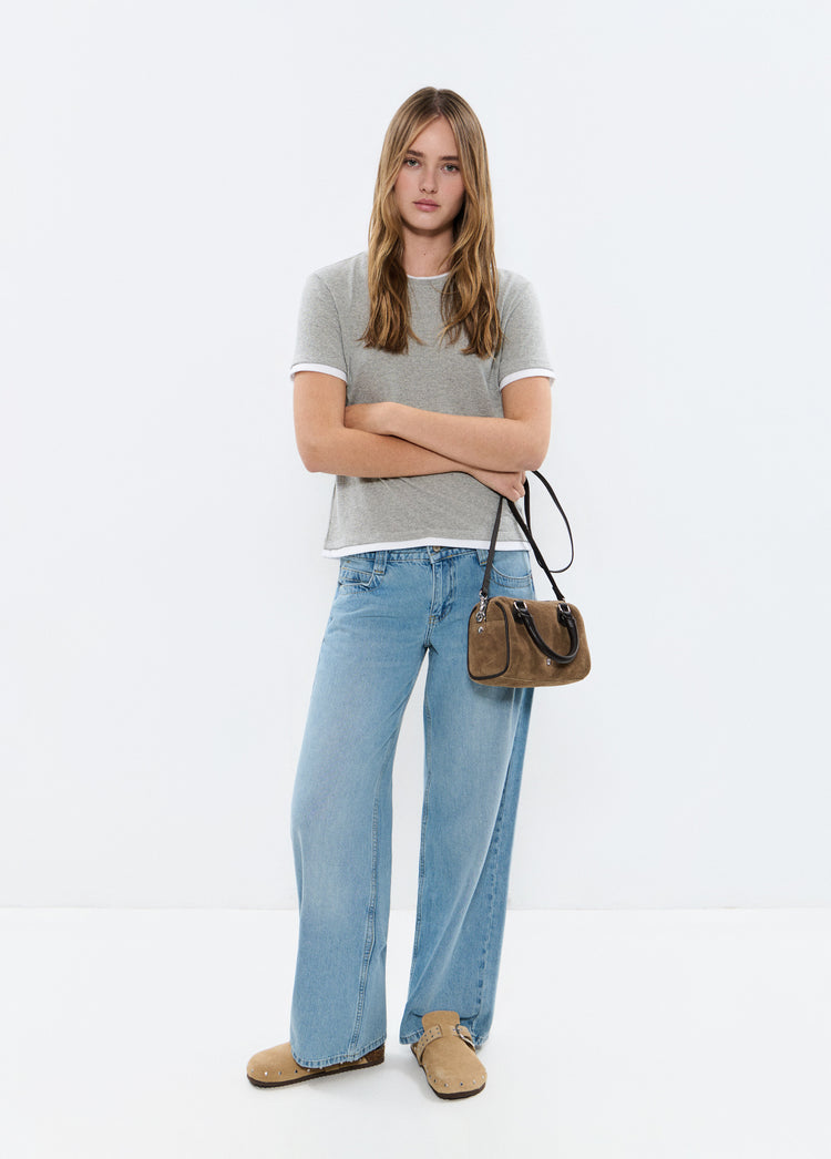 Bossa bowling cuir