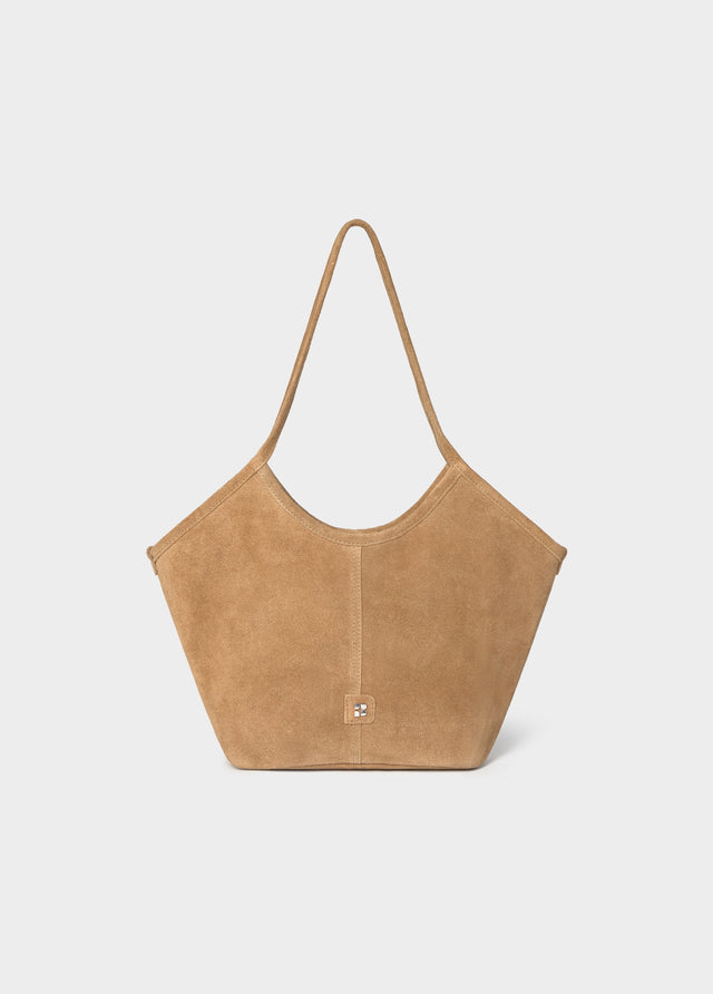 Shopper bag with handles