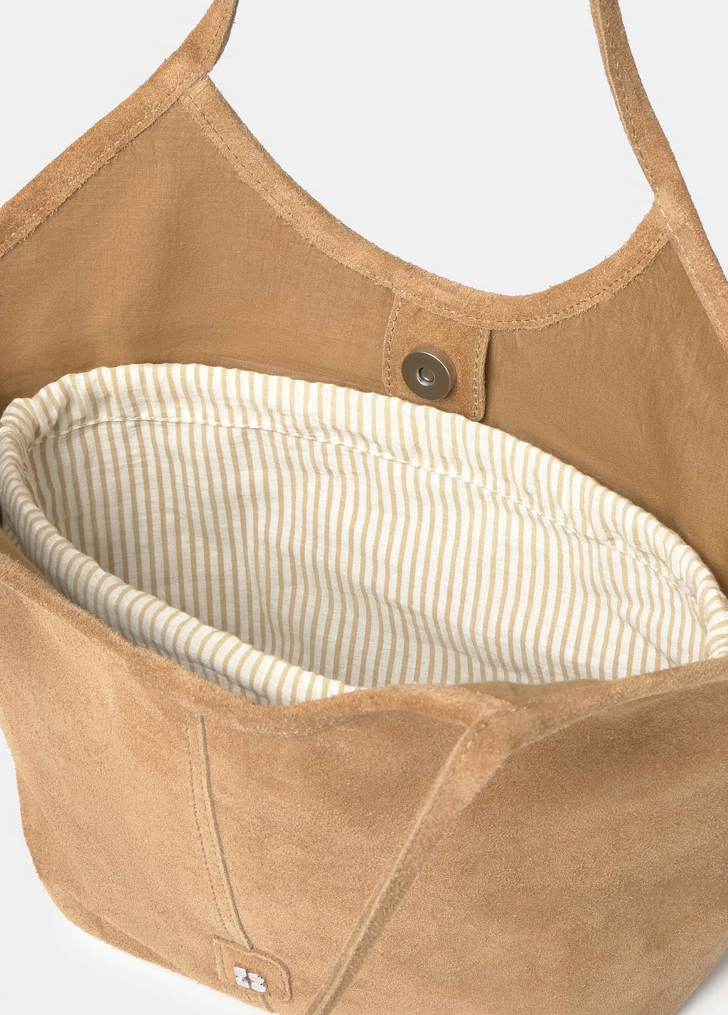 Shopper bag with handles