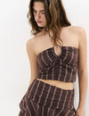 Top court smock