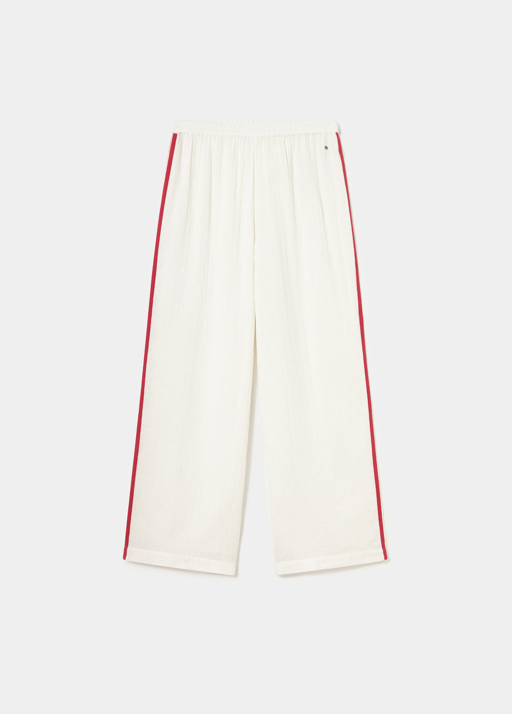 Long pants with side stripe