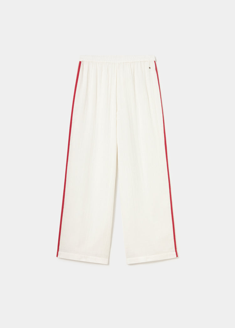 Lange broek met zijstreep
