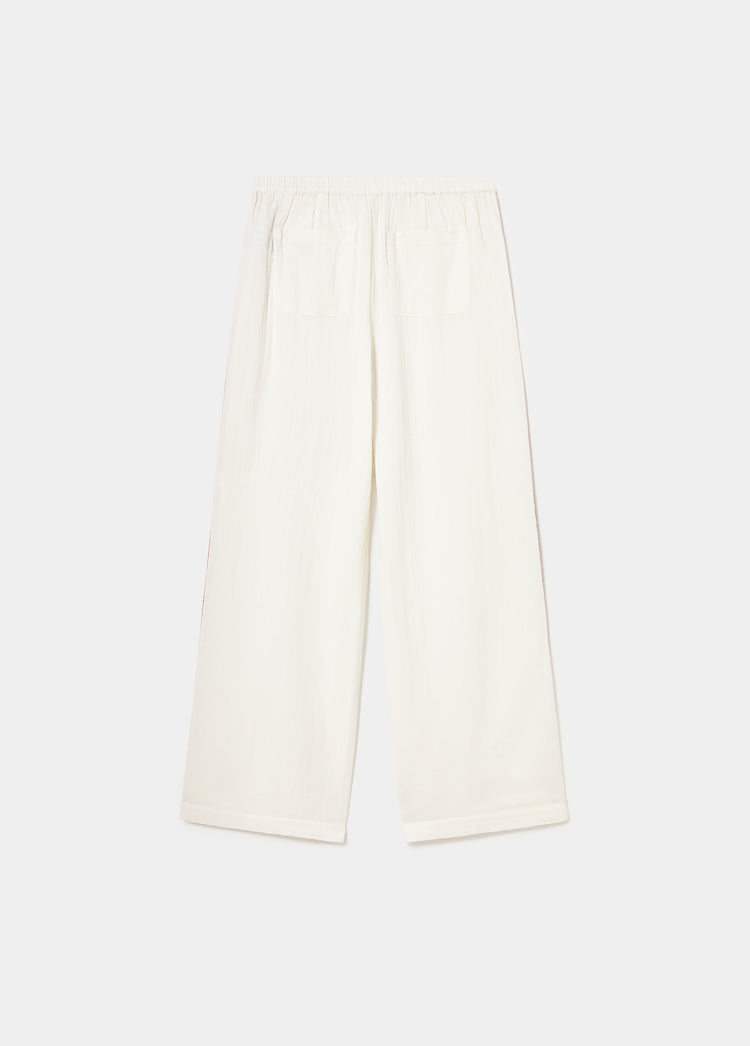 Lange broek met zijstreep