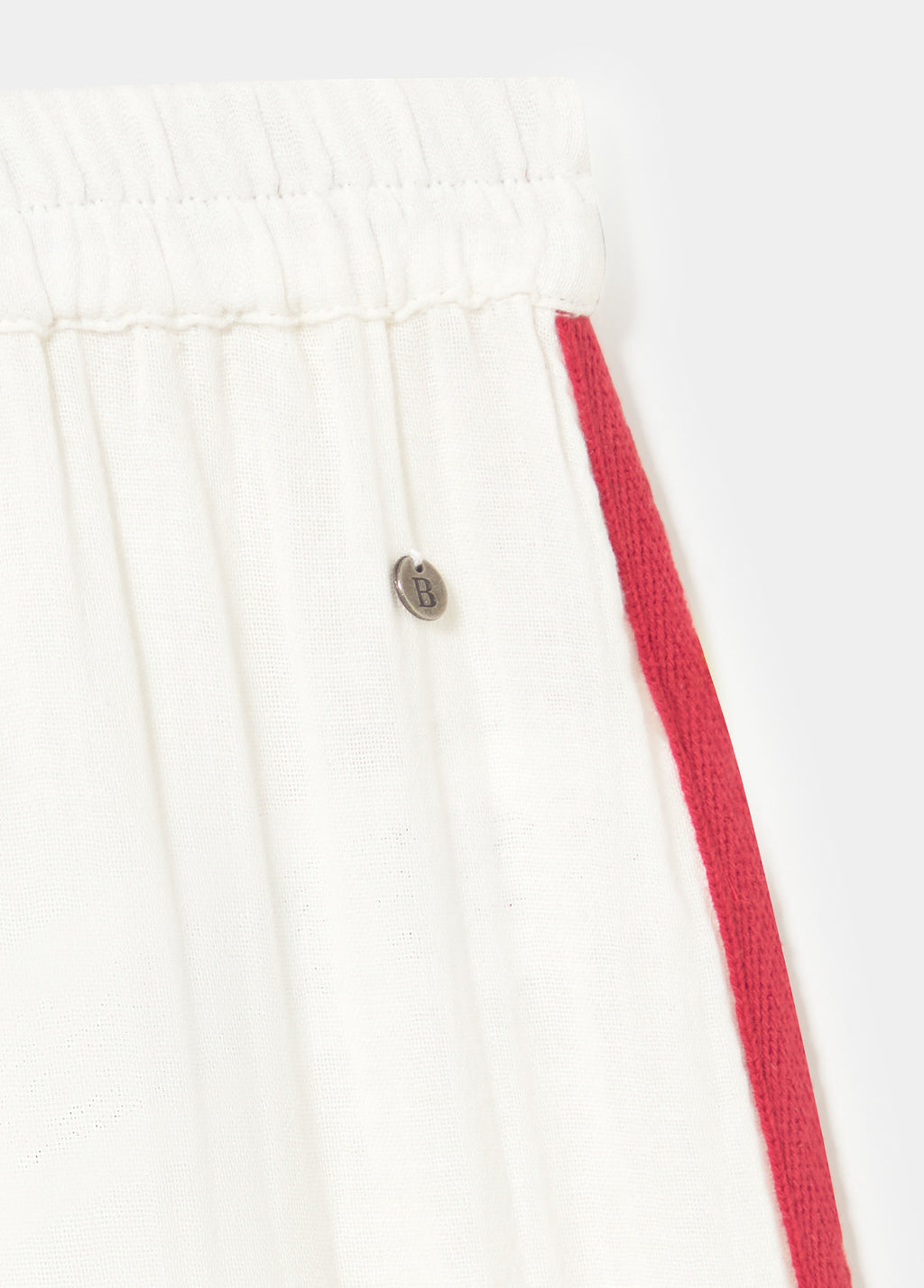Long pants with side stripe